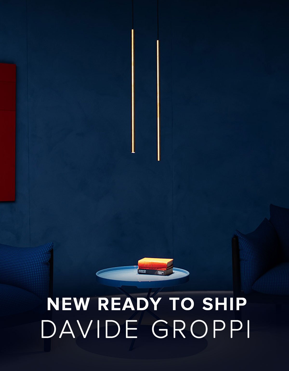 New at LightForm: New Ready to Ship Davide Groppi